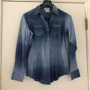 Ariat Blue Ombré Elektra Shirt